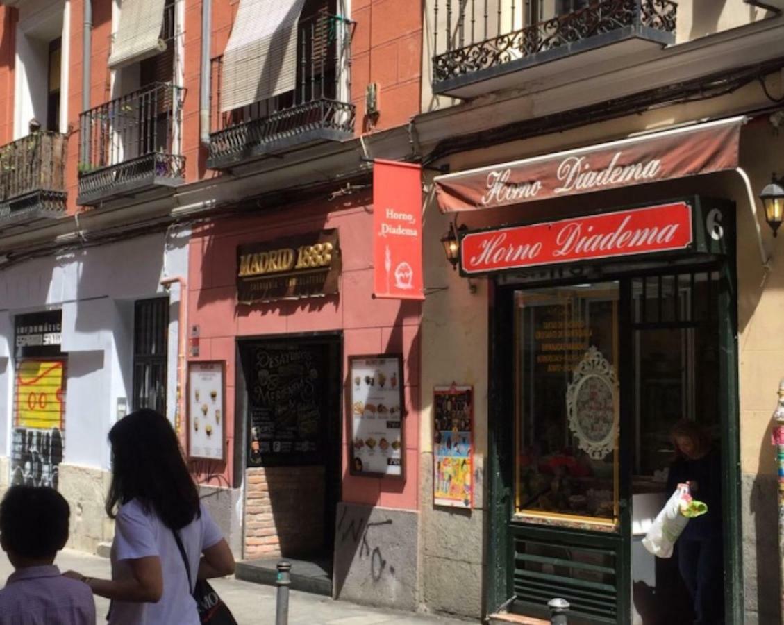 Apartamento Vive En Maravillas 마드리드 외부 사진